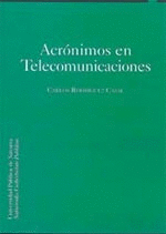 ACRONIMOS EN TELECOMUNICACIONES