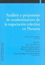 ANALISIS Y PROPUESTAS DE MODERNIZACION DE LA NEGOCIACION COLECTIV