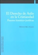 EL DERECHO DE ASILO EN LA CRISTIANDAD