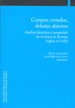 CAMPOS CERRADOS,DEBATES ABIERTOS