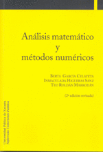ANALISIS MATEMATICO Y METODOS NUMERICOS