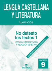 C.LENGUA 9 NO DESTESTO LOS TEXTOS 1