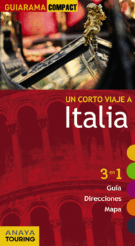 ITALIA GUIARAMA COMPACT 3 EN 1 GUIA DIRECCIONES MA
