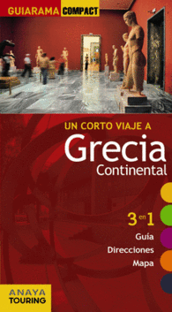 GRECIA CONTINENTAL GUIARAMA COMPACT INTERNACIONAL
