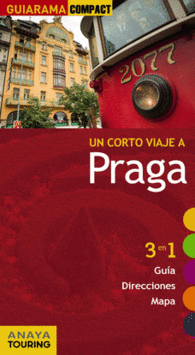 PRAGA GUIARAMA COMPACT 3 EN 1 GUIA DIRECCIONES MAP