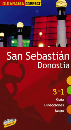 SAN SEBASTIAN DONOSTIA GUIARAMA COMPACT TURISTICA