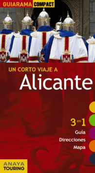 ALICANTE GUIARAMA 3 EN 1 GUIA DIRECCIONES MAPA