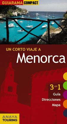 MENORCA GUIARAMA COMPACT 3 EN 1 GUIA TURISTICA