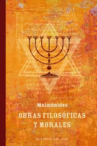 OBRAS FILOS�FICAS Y MORALES
