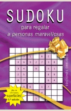 SUDOKU PARA REGALAR A PERSONAS MARAVILLOSAS