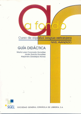 A FONDO 1 GU�A DID�CTICA