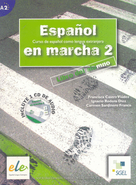 ESPAOL EN MARCHA 2  ALUMNO + CD