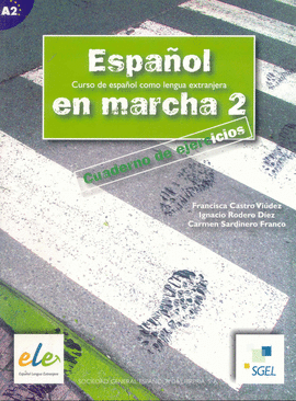 ESPAOL EN MARCHA 2 EJERCICIOS + CD