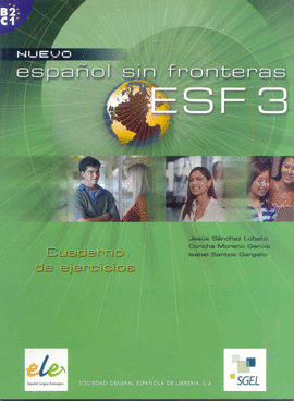 ESPA�OL SIN FRONTERAS 3 CUADERNO DE EJERCICIOS