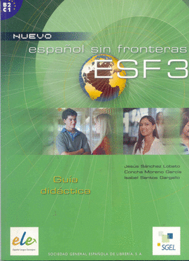 ESPAOL SIN FRONTERAS 3 GUA DIDCTICA