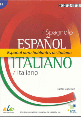 ESPAOL PARA HABLANTES DE ITALIANO (B1)
