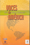 VOCES DE AMRICA - DVD