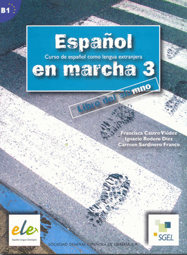 ESPA�OL EN MARCHA 3  ALUMNO
