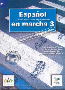 ESPA�OL EN MARCHA 3 EJERCICIOS + CD
