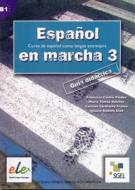 ESPA�OL EN MARCHA 3 PROFESOR