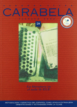 CARABELA 59 LA LITERATURA EN EL AULA DE ELE