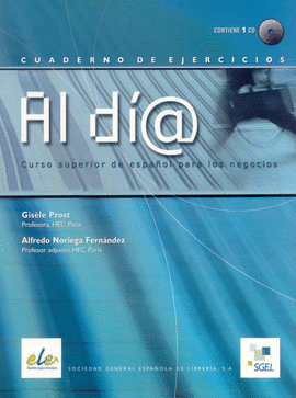 AL DA SUPERIOR CUADERNO DE EJERCICIOS  + CD (B2-C1)