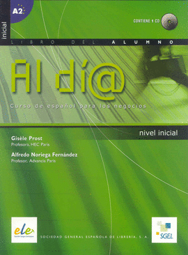 AL D�A INICIAL ALUMNO + CD (A1-A2)