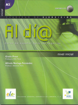 AL D�A INICIAL CUADERNO DE EJERCICIOS  + CD (A1-A2)