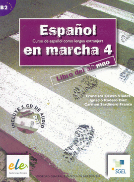 ESPA�OL EN MARCHA 4 ALUMNO + CD