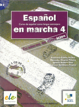 ESPAOL EN MARCHA 4 EJERCICIOS + CD