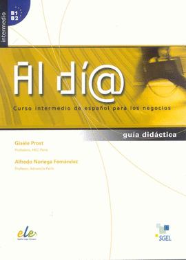 AL D�A INTERMEDIO GU�A DID�CTICA (B1/B2)