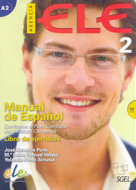 AGENCIA ELE 2 LIBRO DE EJERCICIOS + CD