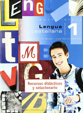 LENGUA 1� BACHILLERATO GUIA