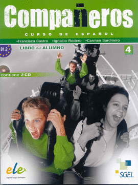 COMPAEROS 4 ALUMNO + CD