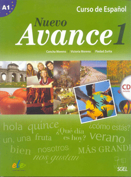 NUEVO AVANCE 1 ALUMNO +CD