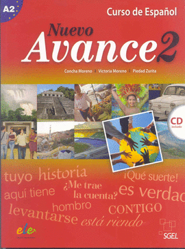 NUEVO AVANCE 2 ALUMNO +CD