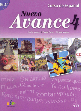 NUEVO AVANCE 4 ALUMNO +CD
