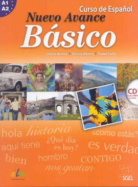 NUEVO AVANCE BSICO ALUMNO +CD