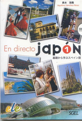 EN DIRECTO 1 JAPN + CD