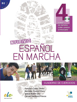 NUEVO ESPA�OL EN MARCHA 4 EJERCICIOS + CD