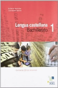 LENGUA CASTELLANA 1 BACHILLERATO