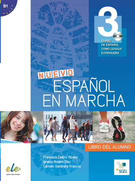 NUEVO ESPA�OL EN MARCHA 3 ALUMNO + CD
