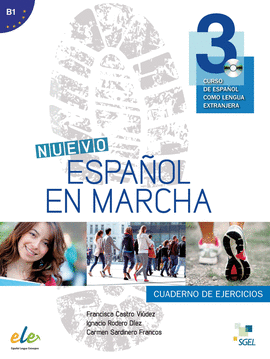 NUEVO ESPA�OL EN MARCHA 3 EJERCICIOS + CD