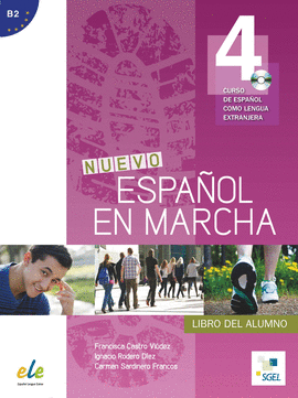 NUEVO ESPA�OL EN MARCHA 4 ALUMNO + CD