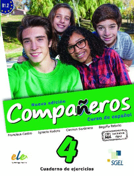 COMPAEROS 4 CUADERNO DE EJERCICIOS. NUEVA EDICIN