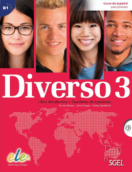DIVERSO 3 ALUMNO+EJERCICIOS+CD