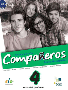 COMPA�EROS 4 PROF N