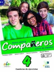 COMPA�EROS 4 ALUM BRASIL NUEVO