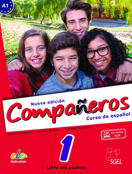 COMPAEROS 1 (LIBRO + CUADERNO) @