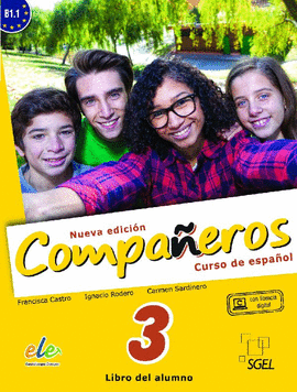 COMPAÑEROS 3 (LIBRO + CUADERNO) @